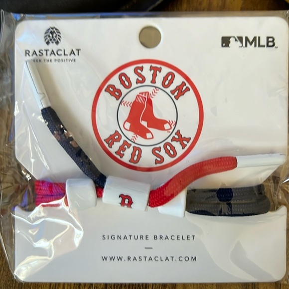 rastaclat Other - Brand new solid knotted Rastaclat men’s bracelet. Boston Red Sox